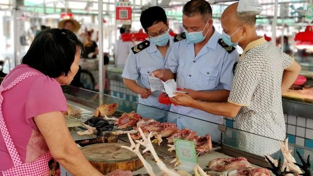 市市場監管局迅速行動開展重點環節食品安全檢查 水產品冷凍冷藏專項治理見效